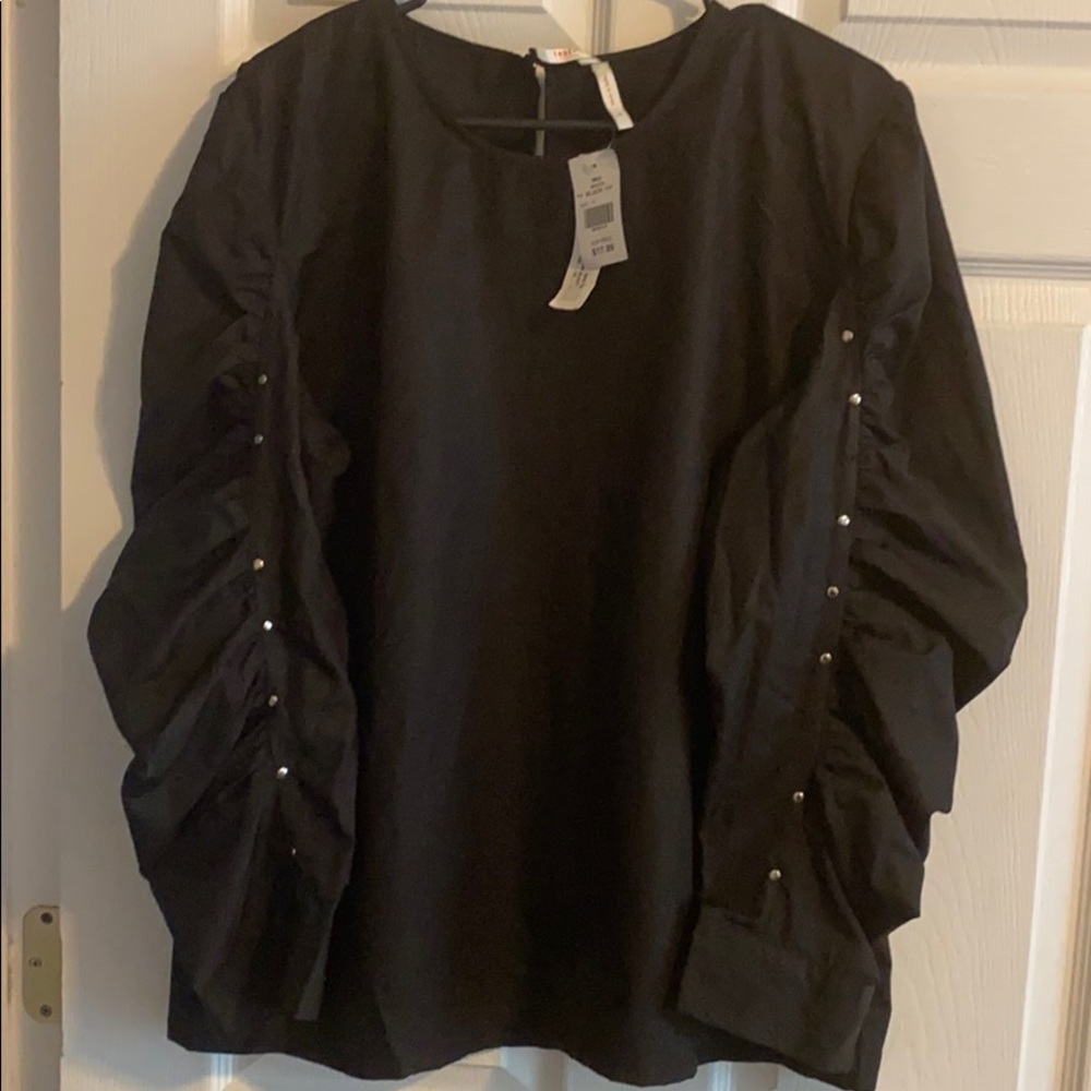 Black blouse